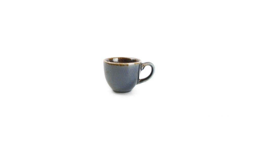 Ash Bleu Tasse Moka 8cl